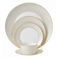 Wedgwood Arris 5 Piece Place Setting, Service for 1 WED3160